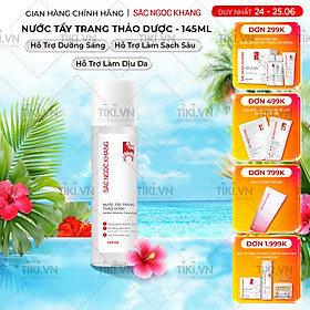 Nước Tẩy Trang Sắc Ngọc Khang 145 ml