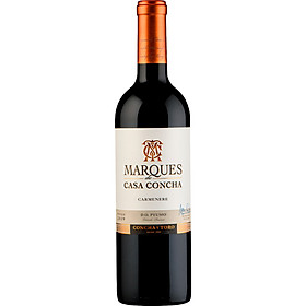 Rượu vang đỏ Chile Marques de Casa Concha Carmenere