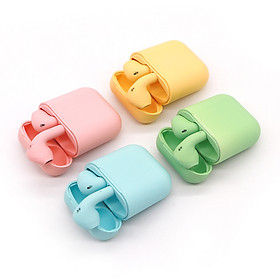 Tai nghe Bluetooth Inpods 12 - Cảm biến vân tay, chống nước,màu sắc đa dạng- 5 màu sắc lựa chọn