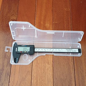 Mua Thước cặp điện số hàng hộp nhựa tặng kèm pin 150mm