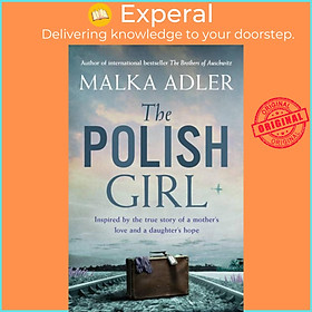 Sách - The Polish Girl by Malka Adler (UK edition, paperback)