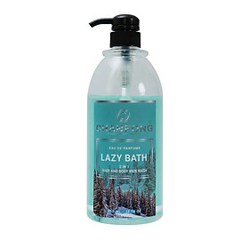 SỮA TẮM GỘI NAM CHANFONG LAZY BATH 850ml