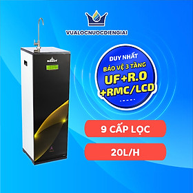 Máy Lọc Nước ROBOT Reno Pro 239G-UR Chức Năng Công Nghệ Lọc Tích Hơp R.O + UF - Hàng Chính Hãng