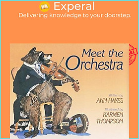 Sách - Meet the Orchestra by Ann Hayes (US edition, paperback)