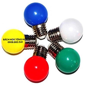 Mua Bóng chanh Led 1w nhiều màu
