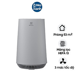 Máy Lọc Không Khí Electrolux FA41-402GY (53m2) - Màng Lọc HEPA - Hàng Chính Hãng