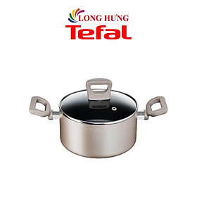 Nồi chống dính nắp kính Tefal Sensations (20cm/24cm) - Hàng chính hãng
