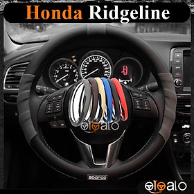 Bọc vô lăng da PU dành cho xe Honda Ridgeline cao cấp SPAR - OTOALO