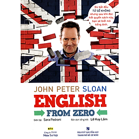 [Tải ebook] English From Zero PDF
