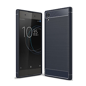 Ốp lưng chống sốc dành cho Sony Xperia XA1 Plus hàng chính hãng Rugged Shield cao cấp - Màu đen