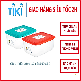 Mua Thùng Đựng Thực Phẩm Hokkaido 10L-18L-30L Chính Hãng Inochi