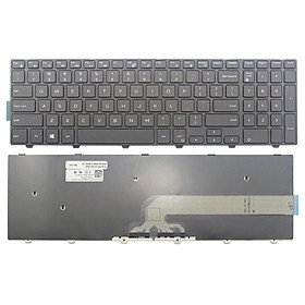 Mua Bàn phím dành cho Laptop DELL Inspiron 15-3000 3551 3552 3541 3543 3542 3559 3565 3567 3558 Keyboard hàng nhập khẩu