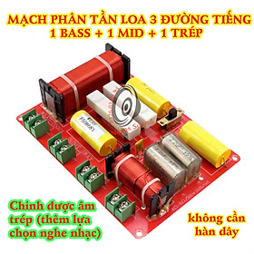 Mua MẠCH PHÂN TẦN LOA 3 ĐƯỜNG TIẾNG WEAH 3502 - CÓ CHỈNH ÂM MID - MẠCH PHÂN TẦN 3 LOA