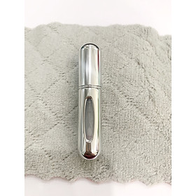 Chai Chiết Nước Hoa Mini Tiện Dụng (Tặng Kèm 02 Que Thử Mùi Nước Hoa) - Lọ Chiết 5ml Sang Chảnh - Dạng Vòi Xịt Phun Sương