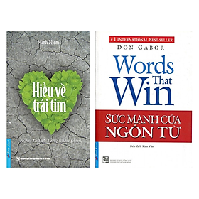 Hình ảnh Combo Sách Bán Chạy: Hiểu Về Trái Tim + Sức Mạnh Của Ngôn Từ (Bộ 2 Cuốn)