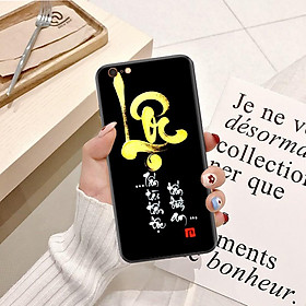 Ốp lưng điện thoại iPhone 6 viền silicon dẻo TPU  hình Thư Pháp Mẫu 4