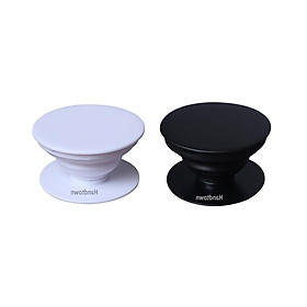 Mua Poposocket/ Giá Đỡ Điện Thoại Màu Đơn giản Trắng Đen