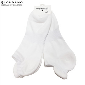 Combo 2 Đôi Vớ Thể Thao Unisex Cotton Socks Giordano 01152018