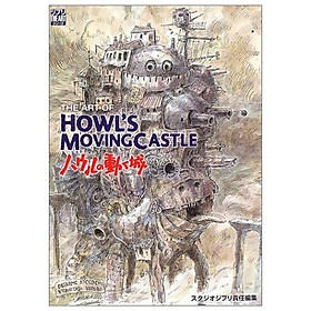 Sách ngoại văn: Ｔｈｅ　ａｒｔ　ｏｆ　Ｈｏｗｌ’ｓ　ｍｏｖｉｎｇ　ｃａｓｔｌｅ(ＴＨＥＡＲＴシリ－ズ) - THE ART OF HOWL'S MOVING CASTLE - Kinokuniya Book Stores