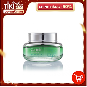 Kem dưỡng ẩm và phục hồi tái tạo da Beauskin Centella Cica Cream (50g) - Hàn Quốc Chính Hãng