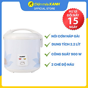 Mua Nồi Cơm Điện Nắp Gài Comfee 2.2 Lít CR-CM2220(C) - Hàng Chính Hãng