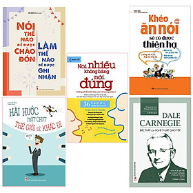 Combo Giúp Bạn Trở Thành Bậc Thầy Nghệ Thuật Giao Tiếp (Tái Bản) - Bản Quyền