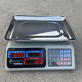 Mua Cân điện tử tính giá tiền cao cấp loại 40kg dùng cho cửa hàng  siêu thị mini