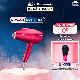 Máy Sấy Chăm Sóc Tóc Nanoe Panasonic EH-NA98RP645/ EH-NA98-K645 - Công Suất 1800W - Hàng Chính Hãng