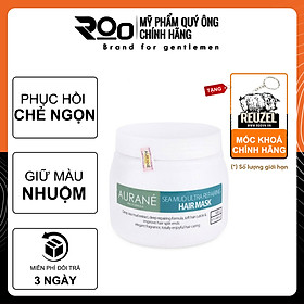 Mặt Nạ Hấp Tóc Aurane Sea Mud Ultra Repairing Bùn Biển Phục Hồi, Sửa Chữa Tóc- Tặng móc khoá chính hãng