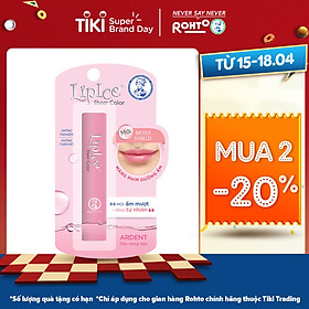 Son dưỡng môi LipIce Sheer Color Ardent