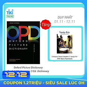 Oxford Picture Dictionary English/Vietnamese 3 Ed. Dictionary