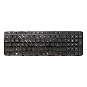 New Replacement for HP G6Z-2000 RU Layout Laptop Keyboard Component + Frame