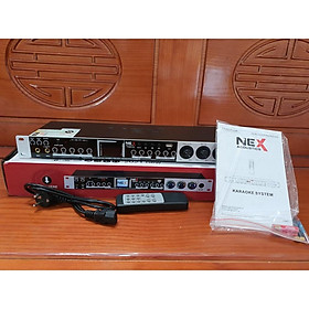 Mua Vang cơ Karaoke Nex FX30plus có remote điều khiển- New 2021 (tặng dây kết nối canon canon hoặc canon av)