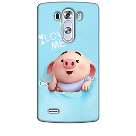 Ốp Lưng Dành Cho Điện Thoại Lg G3 Heo Tình Yêu