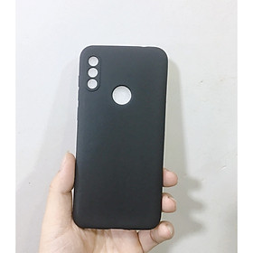 Ốp lưng dẻo đen TPU chống bám vân tay, bảo vệ camera dành cho Vsmart Joy 4, Star 4