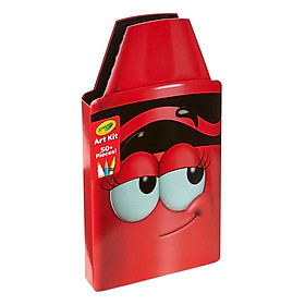 Hộp Bút Màu Crayola 468070000 (Tips Đỏ)