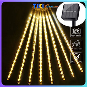 Mua Đèn led dây sao băng năng lượng mặt trời dài 10m LD32-50V  Ánh sáng vàng 