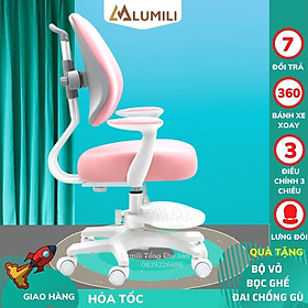 Mua bộ ghế học sinh thông minh chống gù chống cận Lumili MQ5 dành cho bé từ 3 tới 18