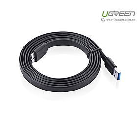 Cáp Sạc USB 3.0 Kết Nối Dữ Liệu Ugreen 10852 (25cm) - Hàng Chính Hãng