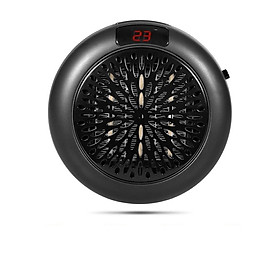 Mua Quạt sưởi ấm dùng cho phòng ngủ  nhà tắm mini TQM.01 công suất 900W - Quạt sưởi mini cắm điện di động có điều khiển từ xa