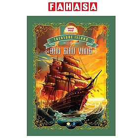 Sách - Đảo Giấu Vàng - Treasual Island - Song Ngữ Việt-Anh