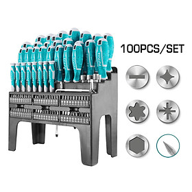 Mua BỘ 26 TUA VÍT DẸP  BAKE  SAO  VUÔNG TOTAL THTDC252601 - HÀNG CHÍNH HÃNG