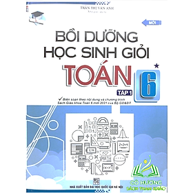 Sách - Bồi Dưỡng Học Sinh Giỏi Toán 6 tập 1+2