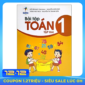 Bài Tập Toán 1 - Tập 2 (Bộ Sách Cánh Diều) - 2020