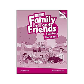 Family and Friends: Starter: Workbook & Online Skills Practice Pack