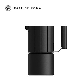 Bình pha cà phê Traveller Moka Pot nhôm CAFE DE KONA