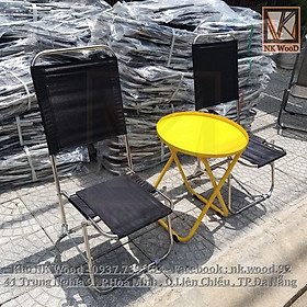 Mua Ghế xếp inox lưng cao