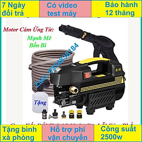Mua Máy xịt rửa mini - máy rửa xe sakura - 1800W - motor từ- tự hút nước
