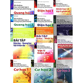Hình ảnh Bộ sách bồi dưỡng HSG môn VẬT LÍ trung học phổ thông (9 cuốn)