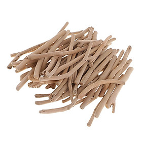 125g Natural Driftwood Branches DIY Rustic Wood Craft Decorations
